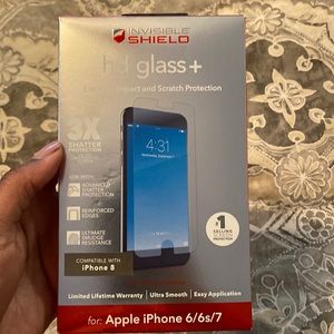 Brand new Invisible Shield screen protector for iPhone 6/6s/7